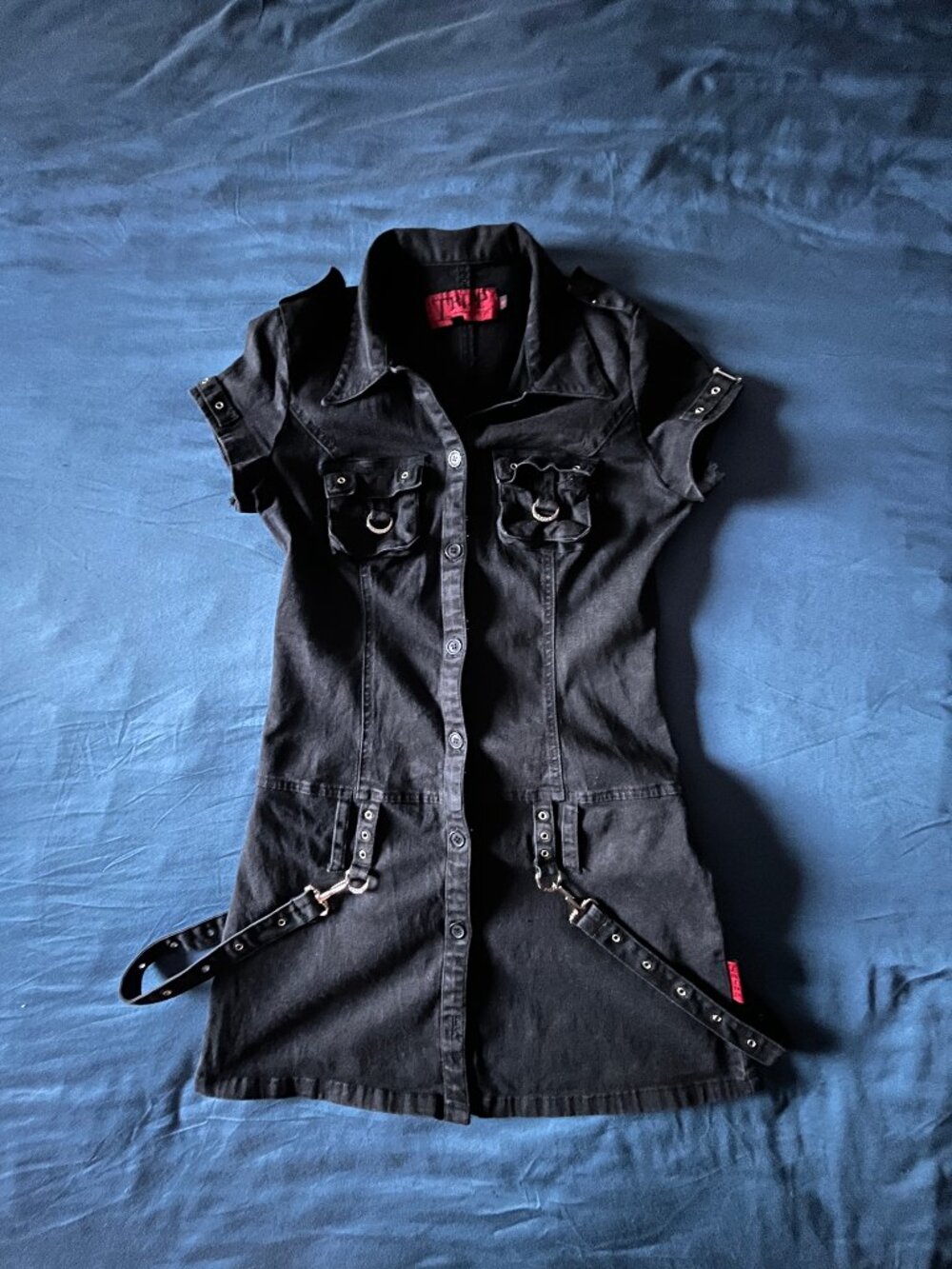 Y2K Vintage Tripp NYC Daang Goodman Goth Dress - Medium